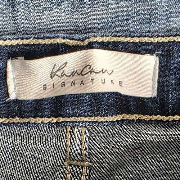 KanCan Signature Distressed Hem Skinny Jeans Women’s 26 - Picture 8 of 11